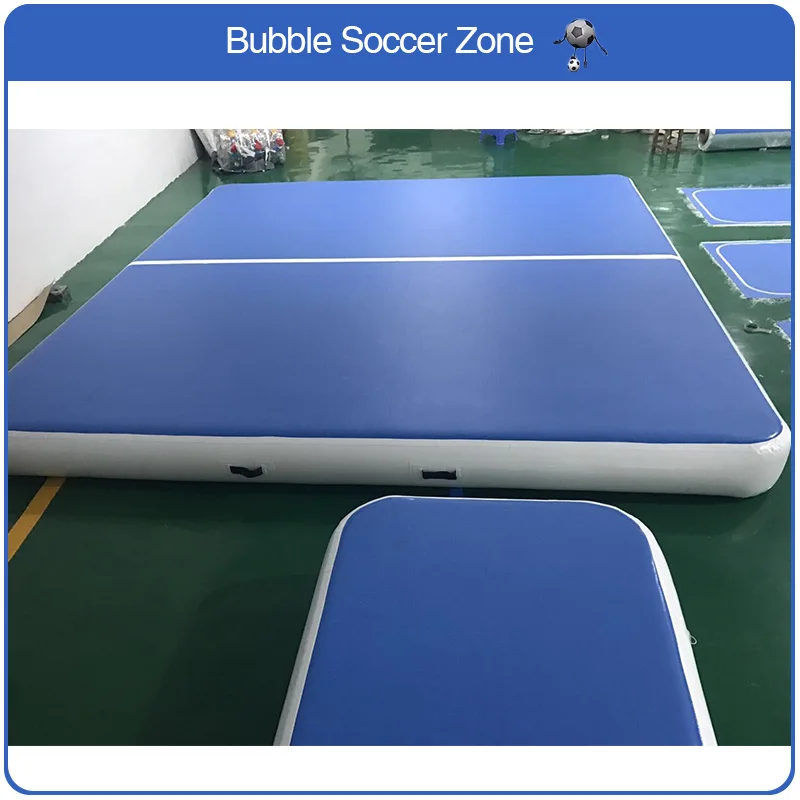 

Free Shipping 4x4m Inflatable Air Tumble Track Air Track For Tumbling Inflatable Bouncing Tumble Mat Inflatable Gym Air Track