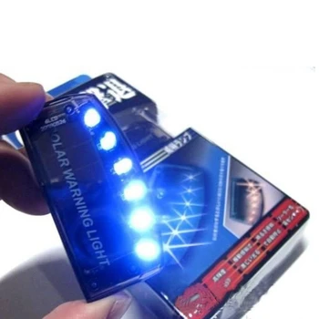 

Waterproof Car Solar Charger 6 LED Auto Car Sensor Security Warning Light Car Burglar Alarm Lamp 6LED Anti-Theft Caution Light