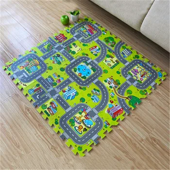 

9pcs Baby Puzzle Mat Baby Carpet Developing Mat EVA foam puzzle play floor mat For Children Baby Toy Game dropshipping