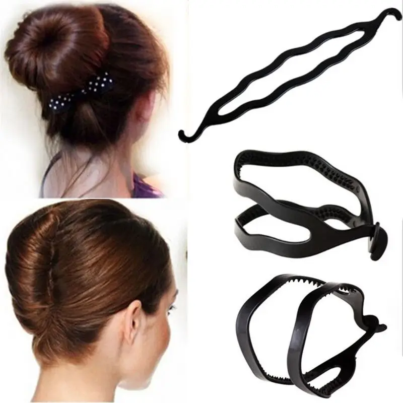 софиста твиста 90. резинка на гульку. многофункциональная заколка для волос. штуки для волос. заколка бублик д/култышки малый (уп 12шт) 3854.