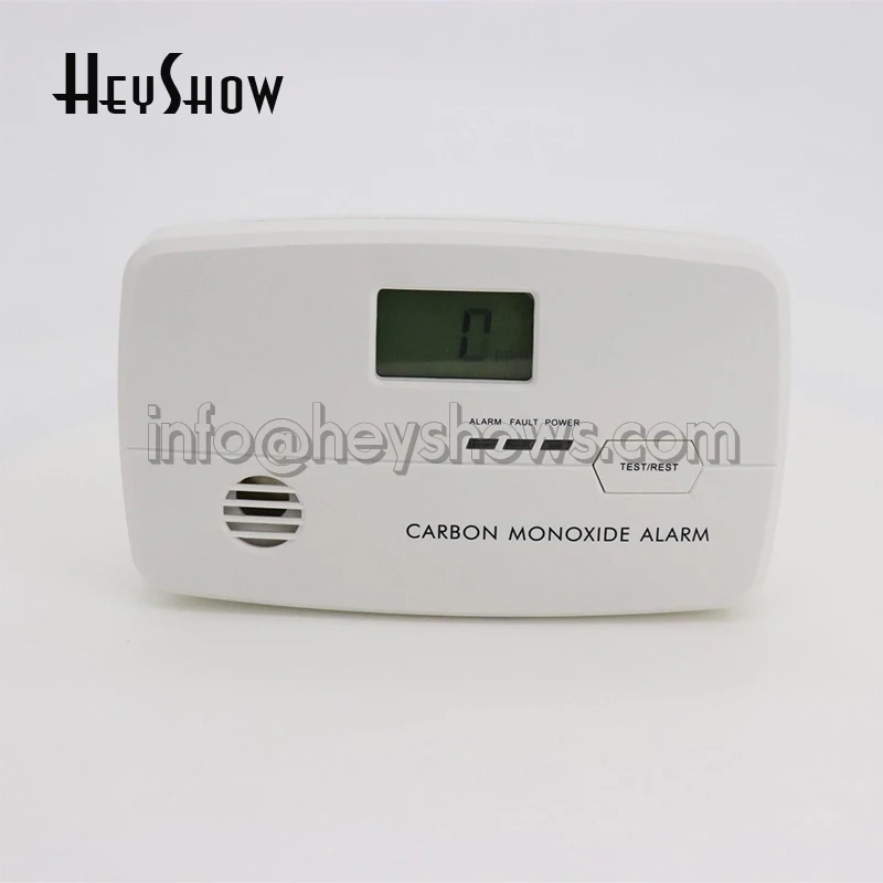 Купить New Wall-mounted CO Carbon Monoxide Alarm Detector With LCD Digital For Home Security Independent Sensor Safety  Безопасность и | Детекторы угарного газа (33024343557)