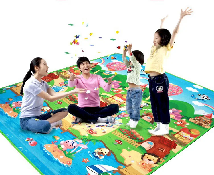 Baby Play Mat for Kids 200cm X180cm X0.5Cm Developing Mat Puzzle Baby Activity Mat Child Carpet Crawling Foam Play Mats for Kids (7)