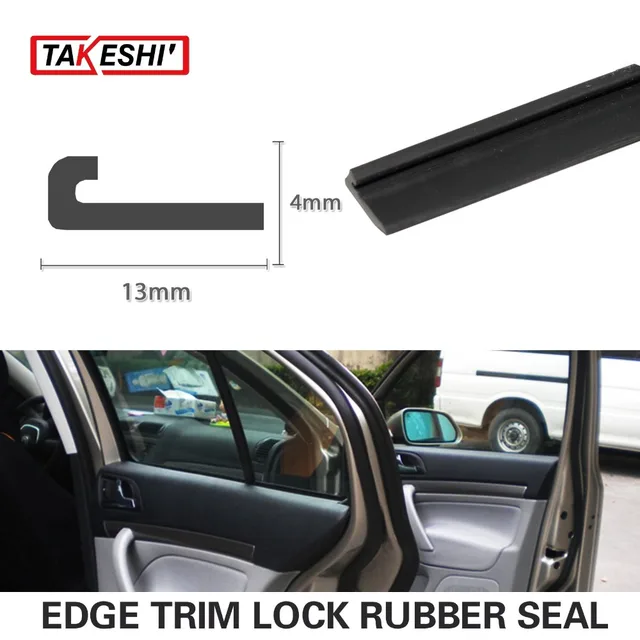 13x4mm J Shape 157" 400cm Black Car Glass Run Window Truck Door
