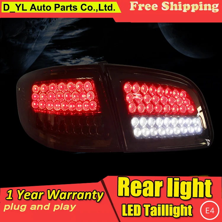 D YL Car Styling Accessories for Hyundai Santa Fe LED Taillights 2013