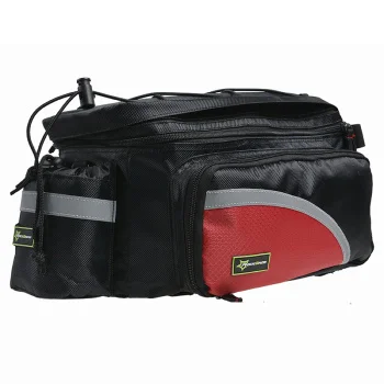 Велосипедный Спорт седельная сумка высокого качества чемоданчик езда на горном велосипеде сумка - Цвет: Бургундия