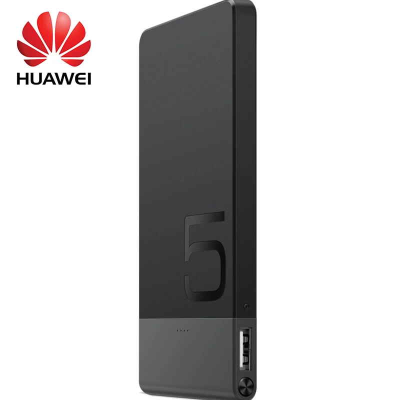 Original Huawei 5000mAh Power Bank Quick Charge External Battery 5V 2A Slim Portable Backup Battery Universal Phone Powerbank
