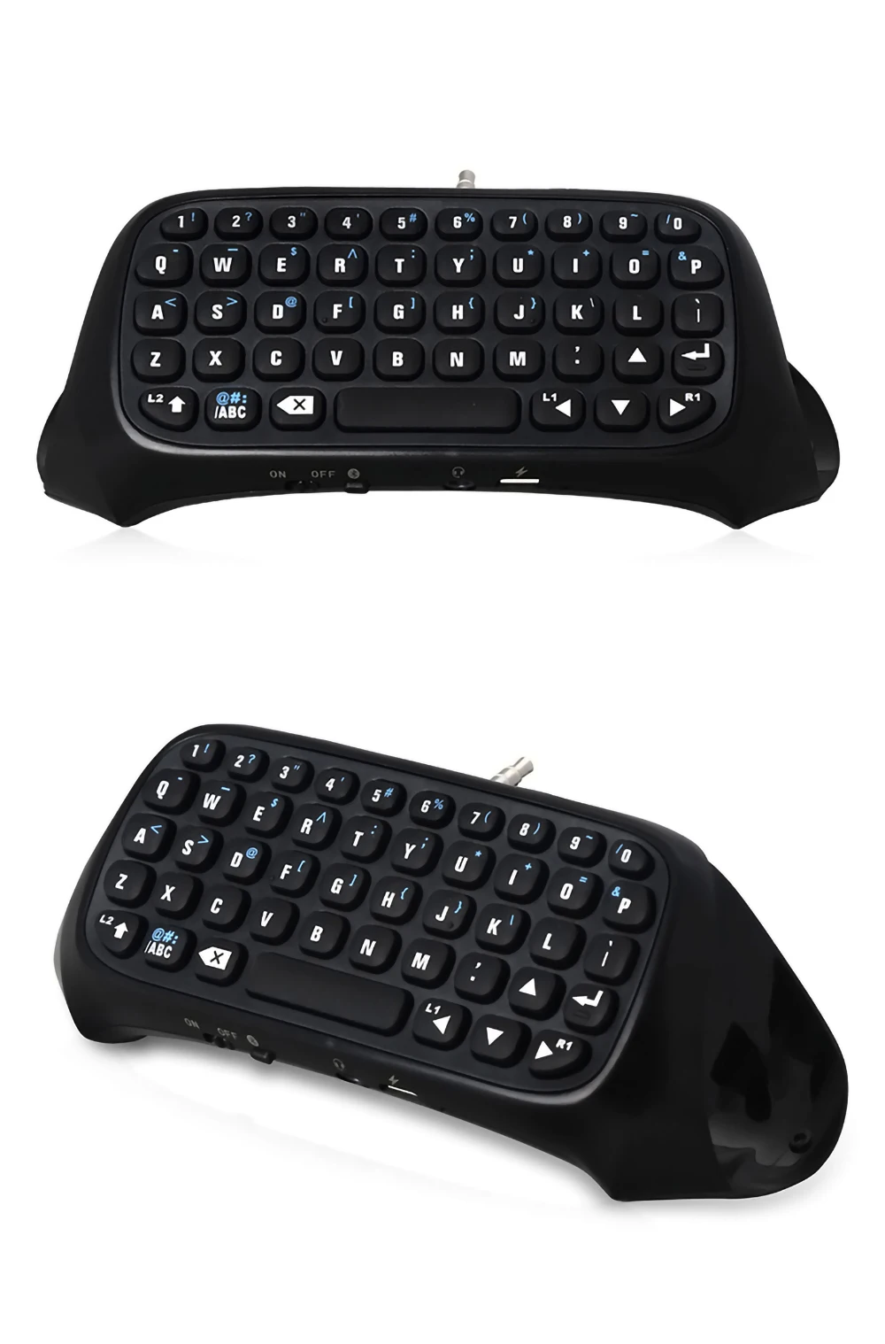 Мини Bluetooth беспроводная клавиатура для sony PS4 playstation 4 аксессуары геймпад клавиатура для игры 4 P4 контроллер части клавиатуры