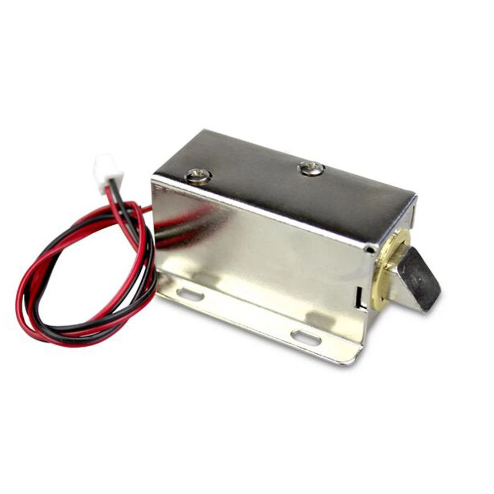 YL 03 puerta electrónica lock12V (24 V) pequeña cerraduras eléctricas