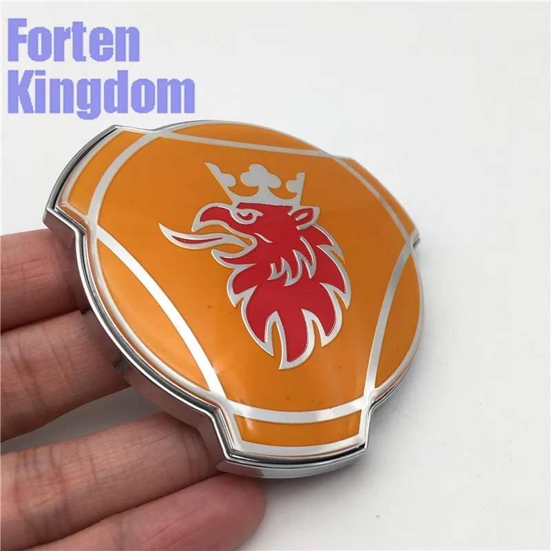 Forten Kingdom 1 шт. для Скания на заказ оранжевый красный Гриффон 80 мм АБС пластик