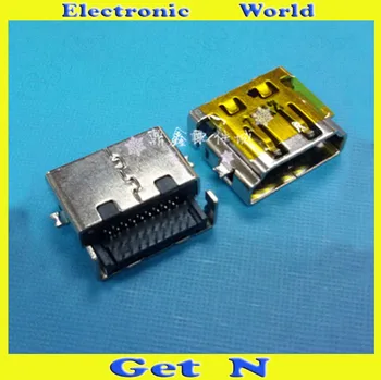 

5PCS-200PCS 19Pins Suyin for Tablet Notebookds HDMI Socket Connectors Jacks for Toshiba ASUS dell etc