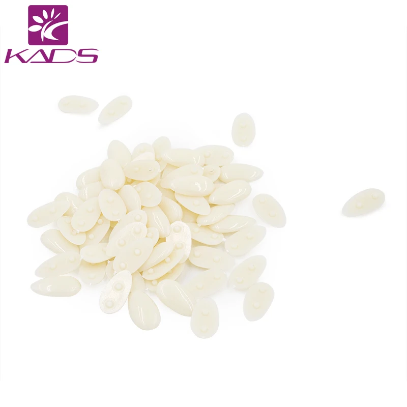 

KADS Hot Sale 100PCS/BOX False Drop-shaped Nail Tips Natural Fake Nail Art Tips Design Beauty Nail Decoration Manicure Tool