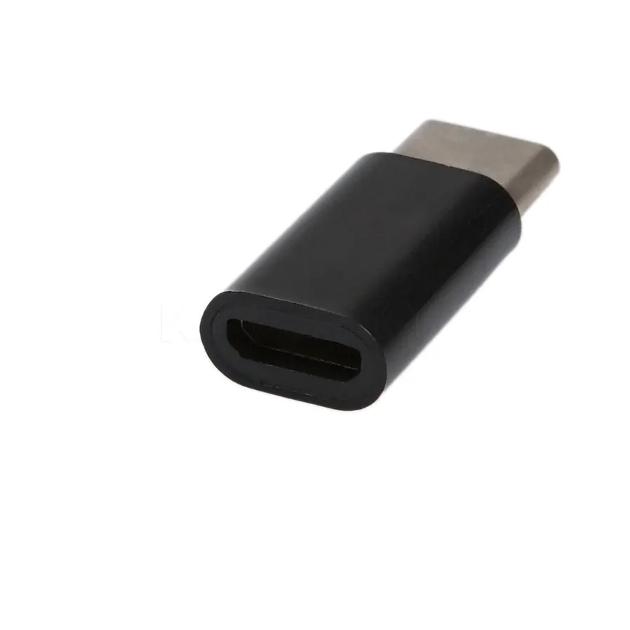 Кабель адаптер USB 3 1 Type C папа Micro 5pin мама для передачи данных Apple New Macbook 12 дюймов