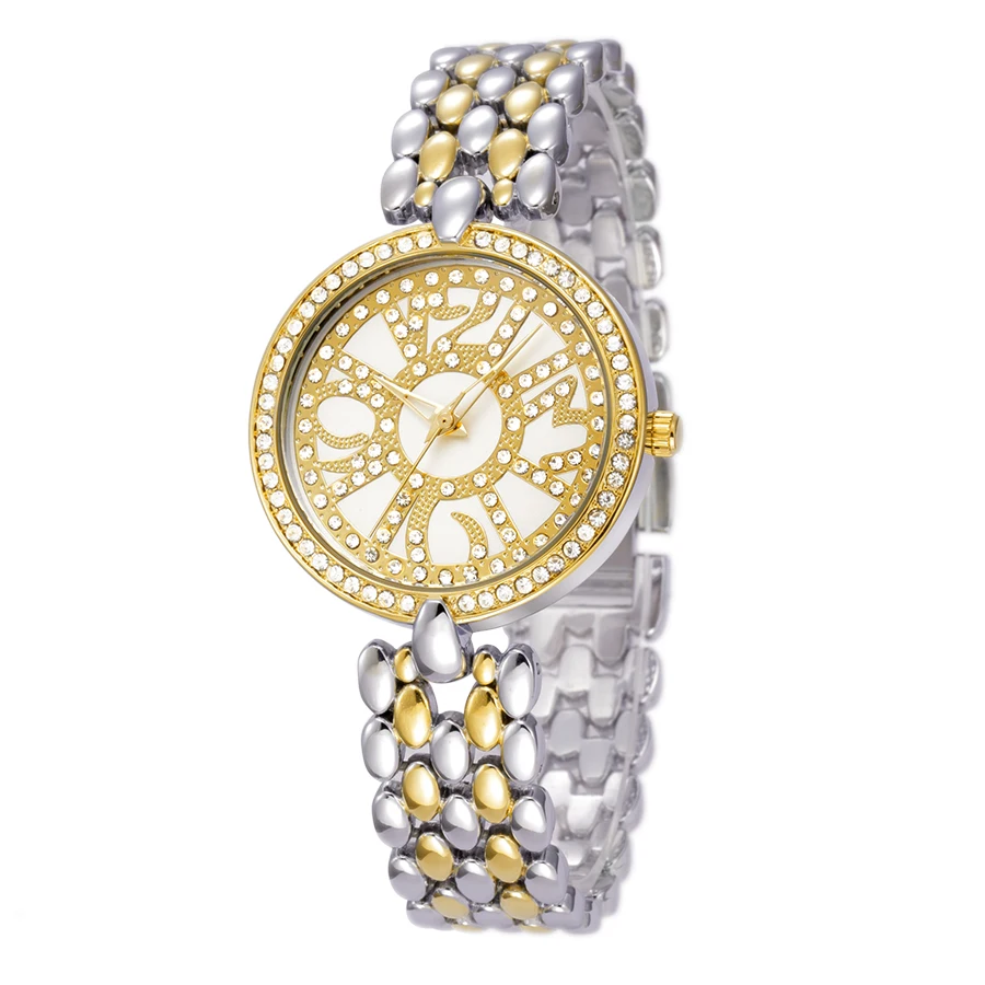 

BELBI Female Watches AAA Women Wrist Luxury 2019 Hot Ladies Watch Gold With Stones Famous Brands Fashion Casual Womens Watches