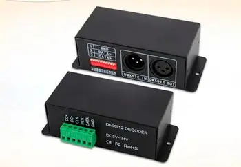 

BC-802-3001 LED signal decdoer TLS3001 Decoder LED IC signal decoder DMX512 decoder LED 3001 pixel controller