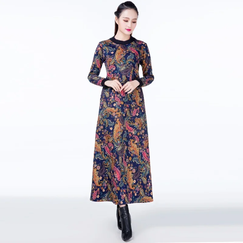 Женское зимнее платье, японский стиль, уличная одежда, восточное платье для женщин, женские элегантные платья, Новое поступление AA4346