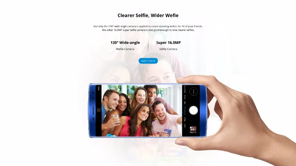 DOOGEE BL12000 смартфон 6,0 ''18:9 безрамный Full HD+ 4 Гб ОЗУ 32 Гб ...