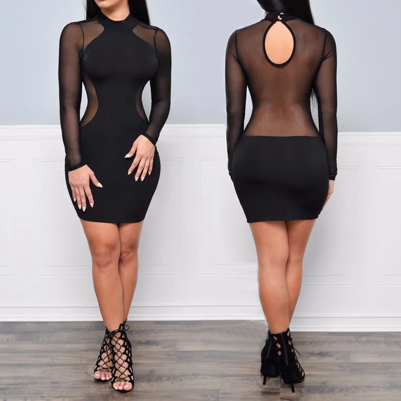 black club dresses 2016