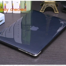 Кристальный Жесткий Чехол для Apple Mac book Pro retina 13 15 для Macbook Air 13,3 чехол для ноутбука 11 12 дюймов чехол для ноутбука Touchbar