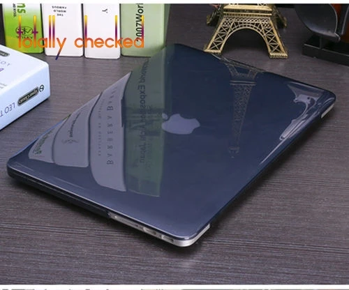Прозрачный жесткий чехол для Apple Mac book Pro Retina 13 15 Macbook Air 3 ноутбука 11 12 дюймов
