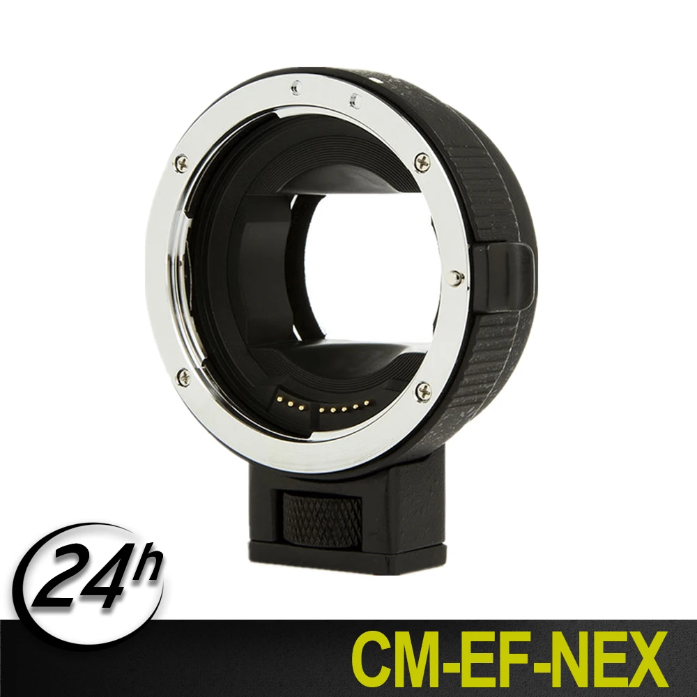 Hot COMMLITE CM EF NEX Автофокус для объективов серии Canon и полнокадровой камеры Sony