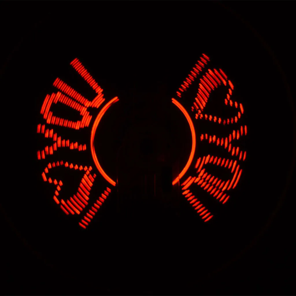 Top Hot Sale COOL 40 Patterns PC Programmable Wireless LED Custom Message Bike Cycle Motor Wheel Spokes Lights Waterproof Safe Night 5