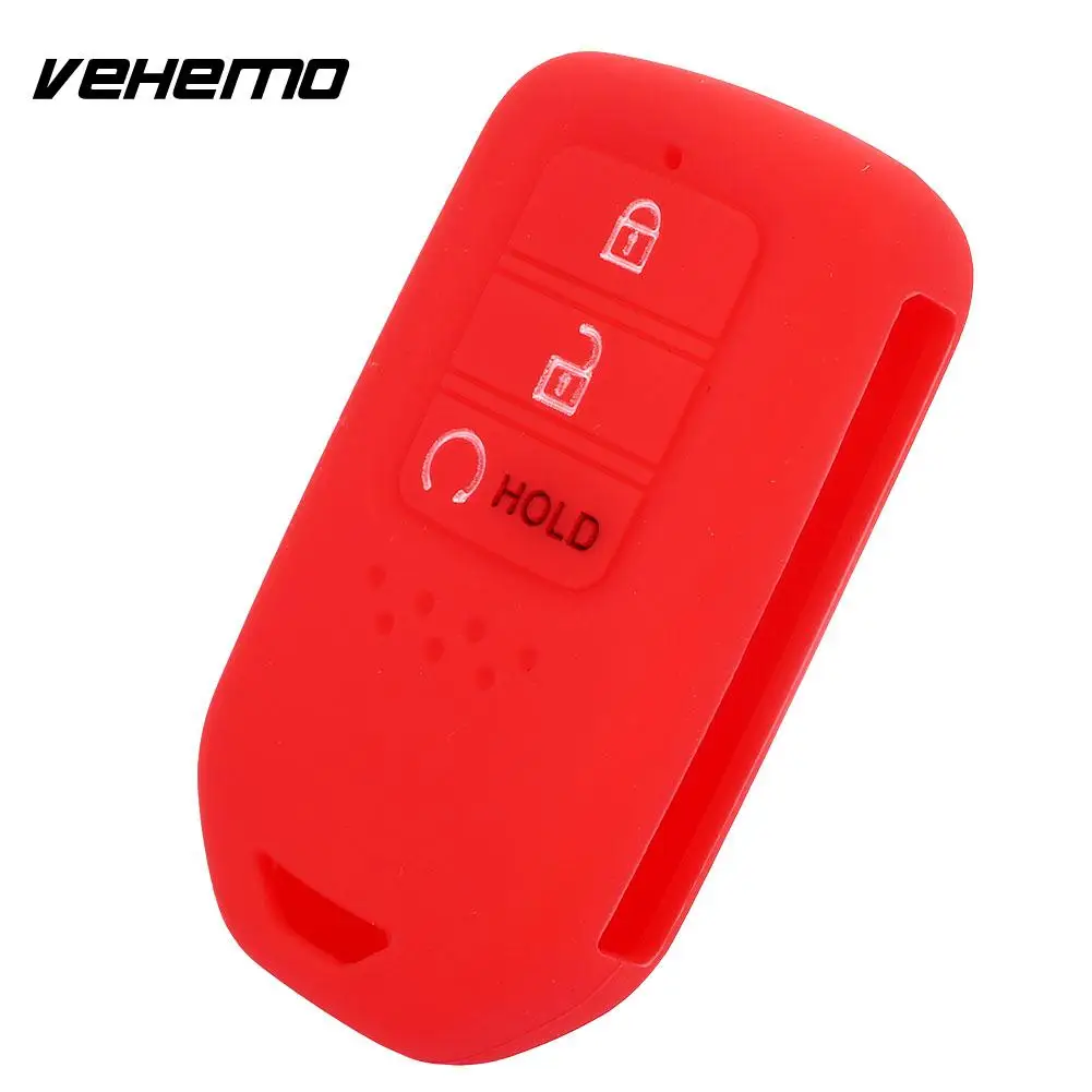 

Silicone Car Accessories Soft Car Remote Control Case Replacement Remote Fob Cover Vehicle Silicone Key Case Protection
