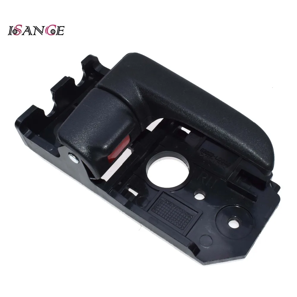 

ISANCE Inside Interior Door Handle Front Rear Right Passenger Side For Kia Spectra5 Spectra 2.0L 2004 2005 2006 OEM# 826202F000