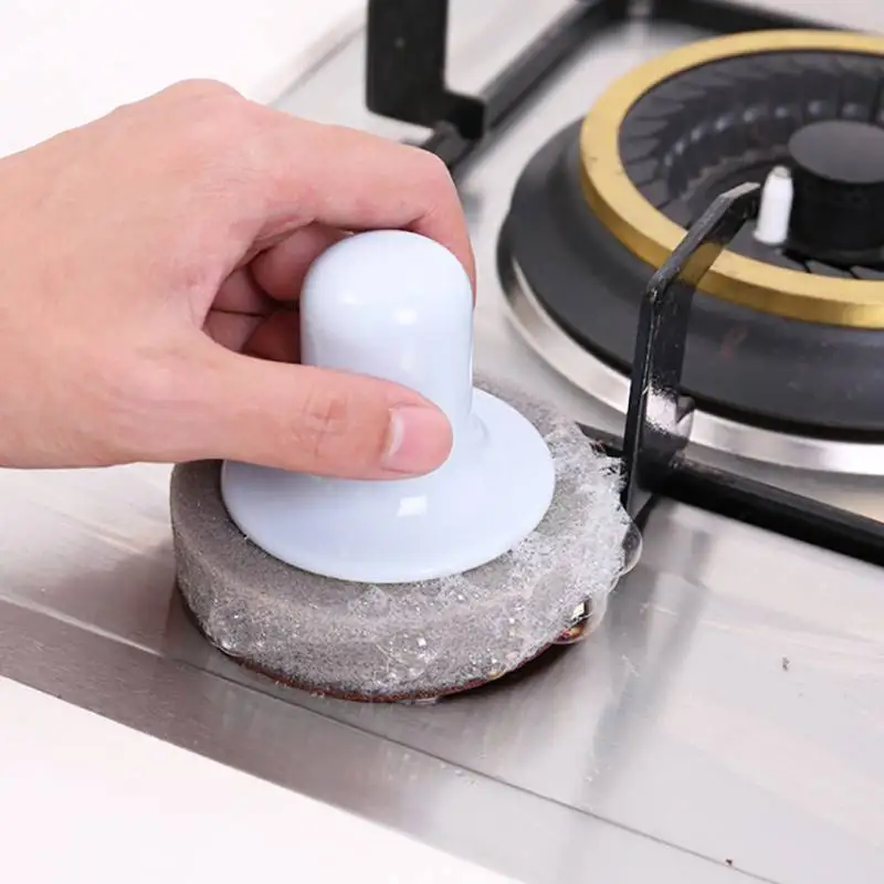 Antimicrobial Scrubber Sponges Brush Scrubber With Tray For