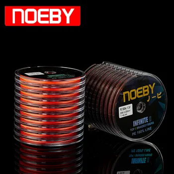 

NOEBY Fishing Line 100m-1000m PE Line 8Strands 0.074mm-0.5mm Linhas Pesca Fil De Peche Carp Fish Braided Wire Line Vislijn