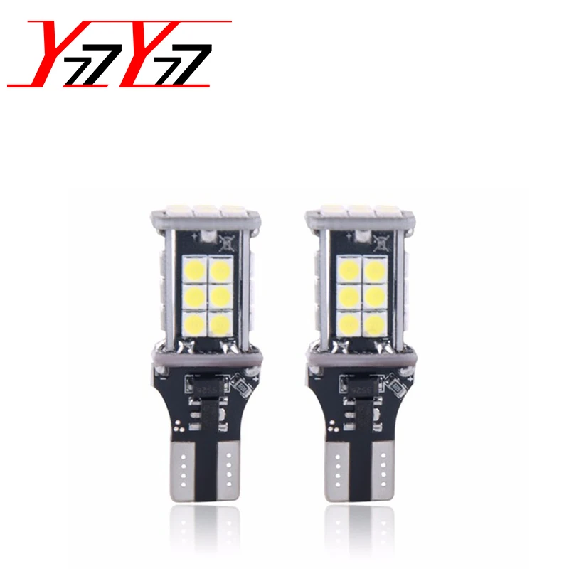 2 шт. 1960Lm T20 W21W светодиодный W21/5 W WY21W 7440 7443 шарика автомобиля 3030 SMD чип тормозной