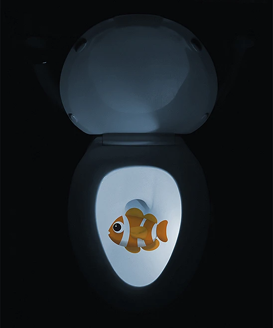 Новое поступление датчик движения illuminibowl nNight Light туалетный проектор ночник для 4