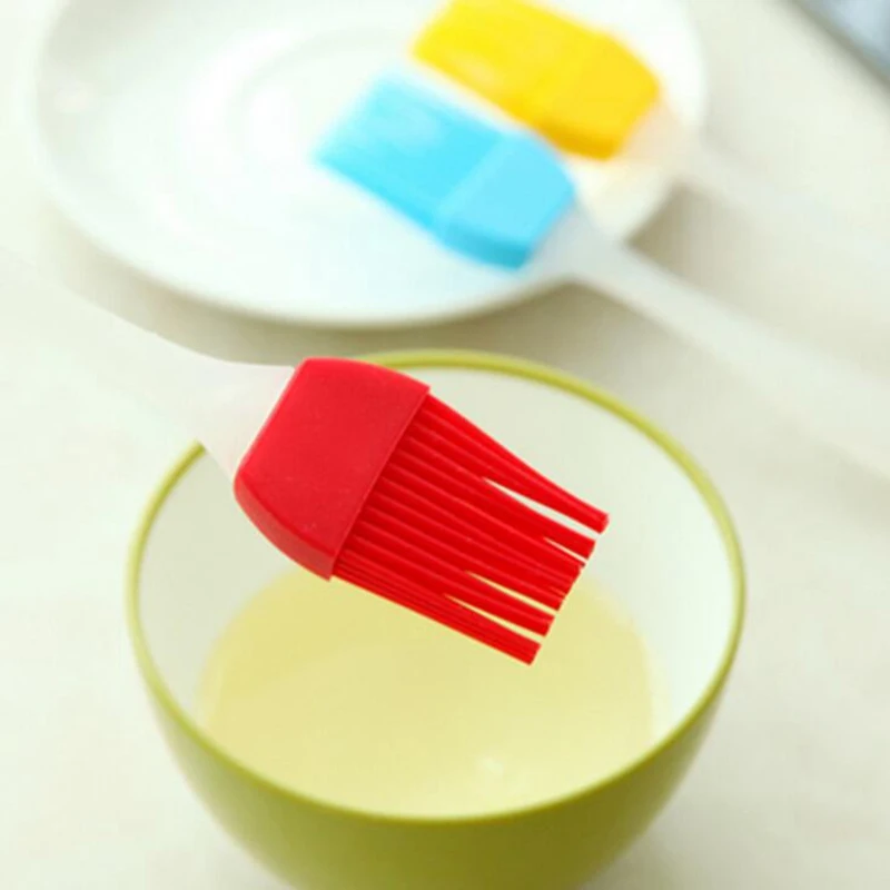 Silicone Pastry Brush Baking Bakeware BBQ Cake Pastry Bread Oil Cream Cooking Basting Tools Kitchen Accessories Gadget