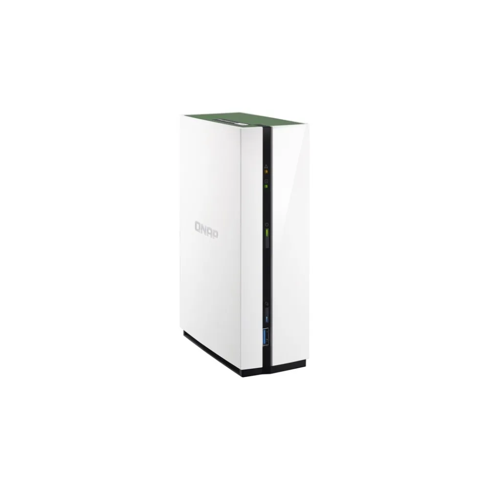 

QNAP TS-128A, Unidad de disco duro, SATA, Serial ATA II, Serial ATA III, 3.5", FAT32,HFS+,NTFS,ext3,ext4, 1,4 GHz, Realtek