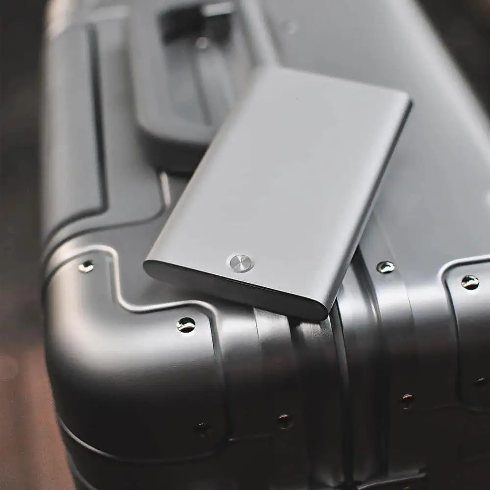Xiaomi MIIIW Чехол для карт из нержавеющей стали Серебряный алюминиевый кредитный держатель для карт Женский Мужской коробка для ID-Карты Чехол карманный кошелек