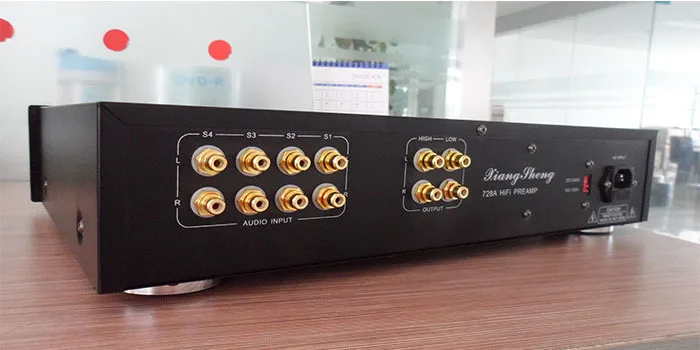 Улучшенная версия высокочастотный/басовый тюнинг Marantz 7 12AU7 вакуумный трубчатый