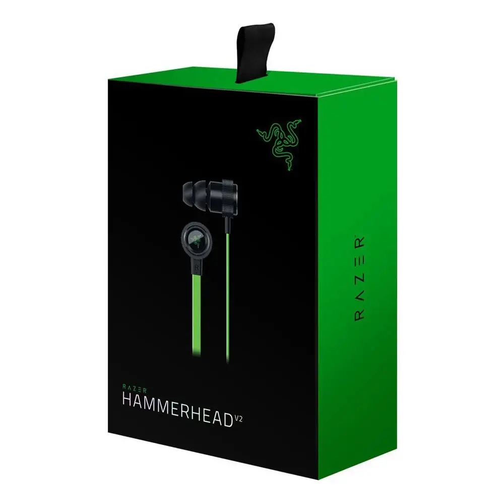 Razer Молот V2 наушники плоской Стиль 1 3 m кабель 10 мм динамики игровые Шум