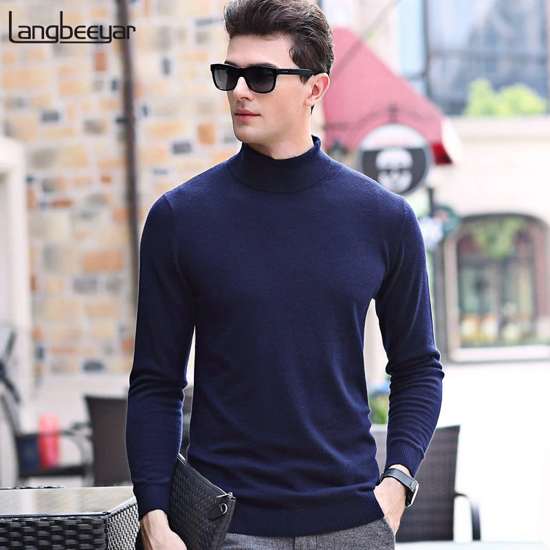 turtleneck korean style mens