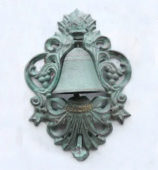 

Vintage Nobility Iron Doorbell Wall Decoration 23.5*9*16.5CM