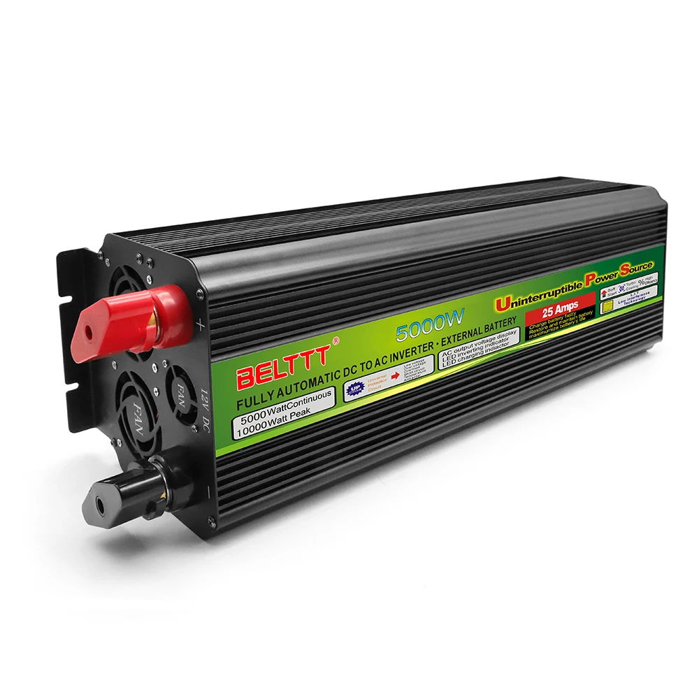 

BELTTT solar power inverter 5000W UPS power inverter inductive load DC12V to AC220V