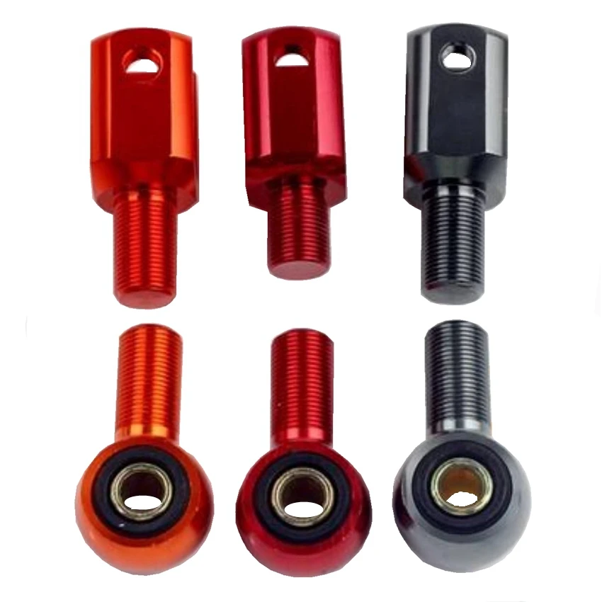 

Universal motorcycle electric car round head U-shaped fork slow rear shock absorber adapter for most motorcycle shock absorbers