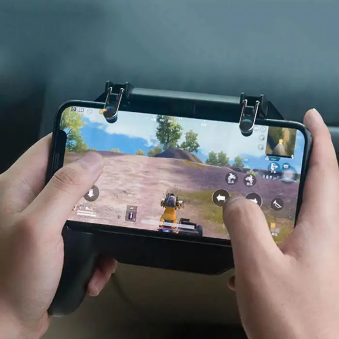 Универсальный для мобильного телефона игровой контроллер бесшумный охлаждающий вентилятор контроллер радиатора ручка для смартфона JR сделки