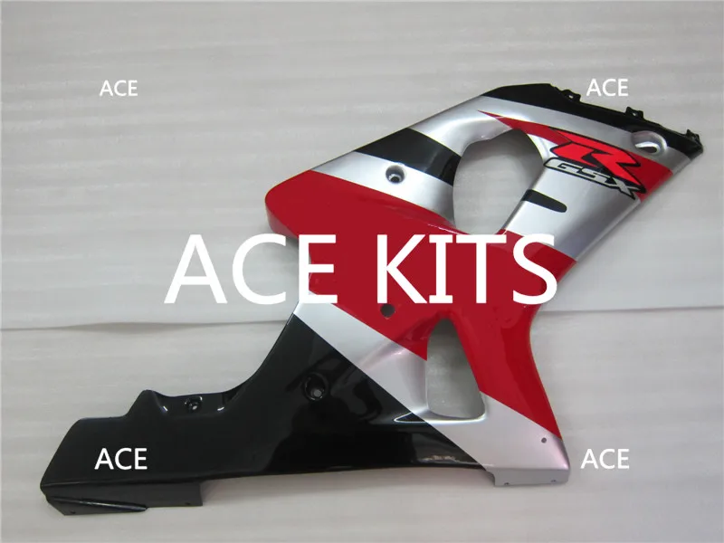 ACE наборы впрыска ABS Обтекатели комплект подходит для SUZUKI GSXR1000 K2 2000 2002 GSX-R1000 K2 00 01 02 красный A51