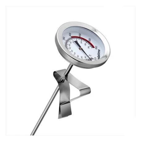 

BBQ Thermometer Kitchen Use Milk Temperature Meter Stainless Steel Coffee Steel Probe Thermometer Oil Temperature Probe