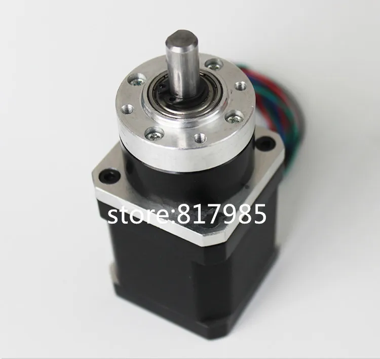 

NEW Planetary Gearbox stepper motor Nema 17 82:1 Reduction ratio Geared speed reduce Motor 3d printing stepper motor