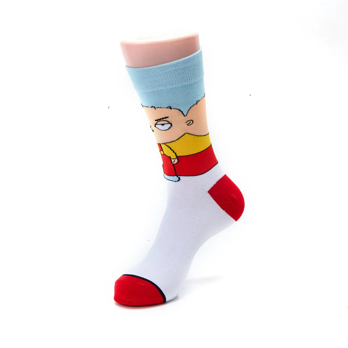 Носки с героями мультфильмов Dexter Lab dededee Stewie Патрик звезда женские хлопковые носки Спортивные Повседневные персонализированные мягкие удобные милые забавные