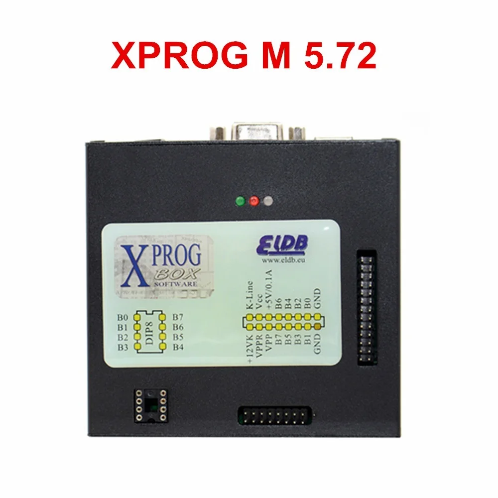 XPROG 5,72 коробка ECU Программатор интерфейс лучше и обновление XPROG M XPROG V5.70 ECU Диагностический прибор без usb-ключа