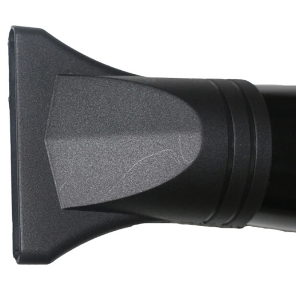 Hair Dryer Nozzle Not Easy To Break Thermo Blow Dry Hair Dryer Nozzle Black 6