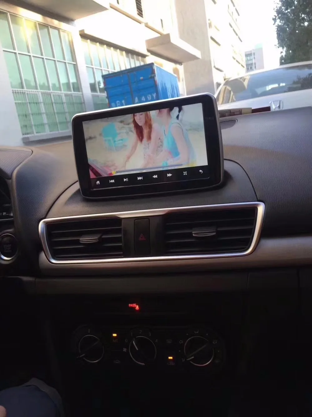 Best ChoGath 9 #039; #039; Car Multimedia Player Quad core 2 din Android 7.1 Car Radio GPS Navigation Player for mazda CX 4 with canbus