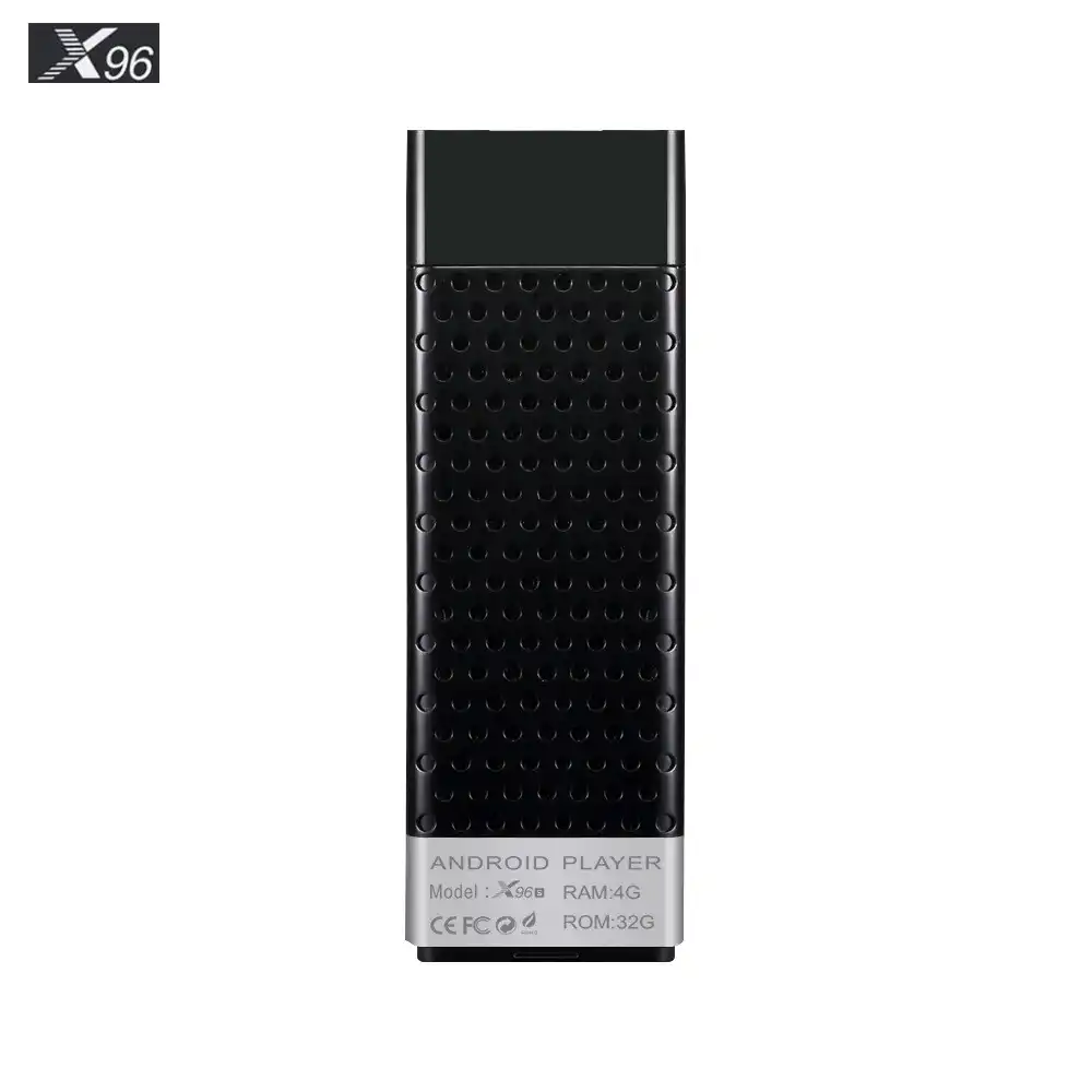 X96 50 шт./лот X96S Android Stick OS 8 1 Amlogic S905Y2 Quad Core 10Bit BT4.2 2 4G 5 8G Wifi tv box|ТВ-приставки и