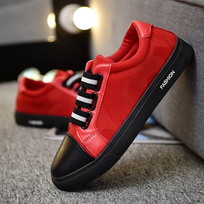 Respirant Casual Male Designer D'été Noir Marque assorties Hommes Printemps rouge Tissu Chaussures Mx810709 U6UndAqYr